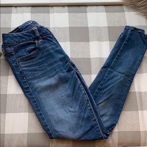american eagle blue jeans